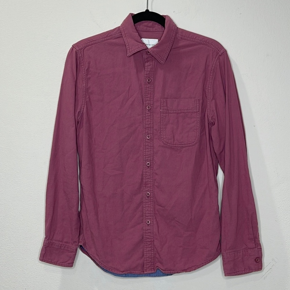 American Eagle Very Soft Long Sleeve Shirt
